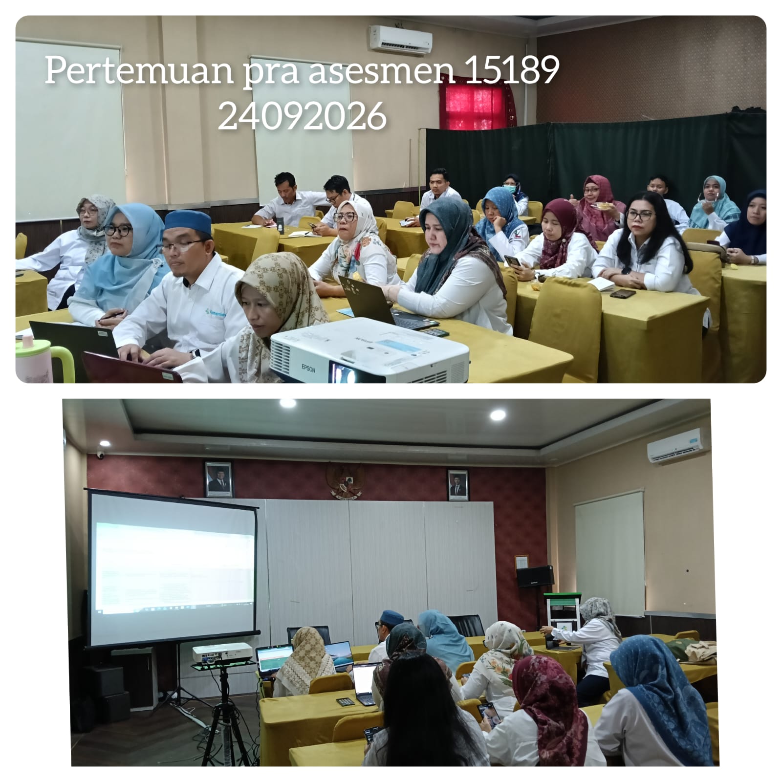 BBLKM Palembang Gelar Pertemuan Pra-Asesmen ISO 15189
